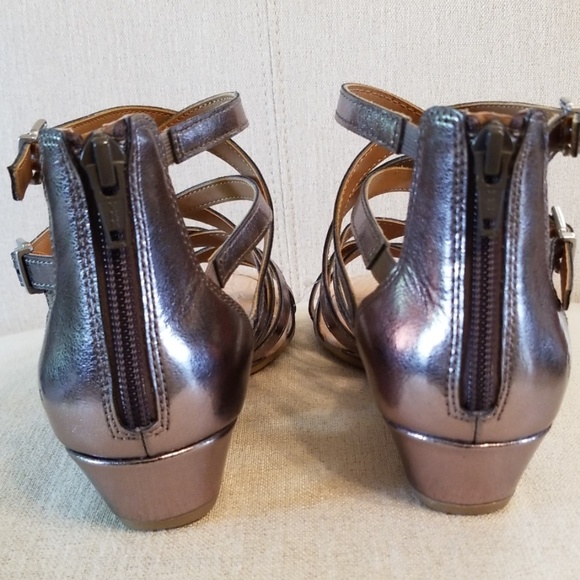 NWOB b.o.c mimi wedge sandals - Picture 5 of 8